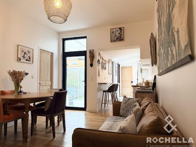 Vente Maison 3 pièces 67 m2 La Rochelle