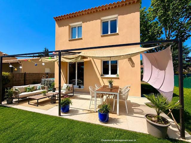 Vente Maison 3 pièces 67 m2 Maillane