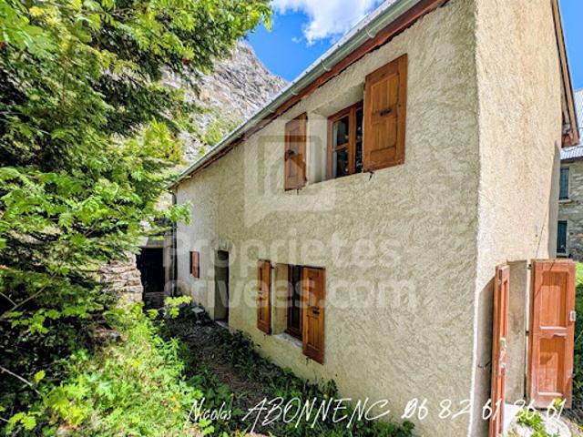 Vente Maison 3 pièces 67 m2 Saint Christophe en Oisans