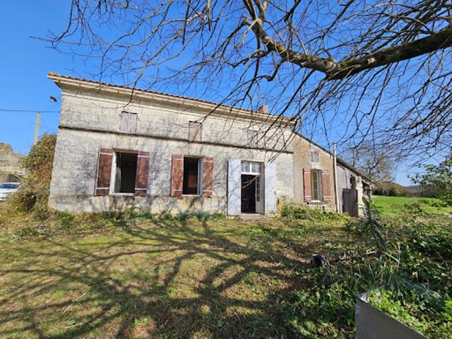 Vente Maison 3 pièces 67 m2 Saint Dizant du Gua