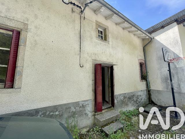 Vente Maison 3 pièces 67 m2 Saint Priest Taurion