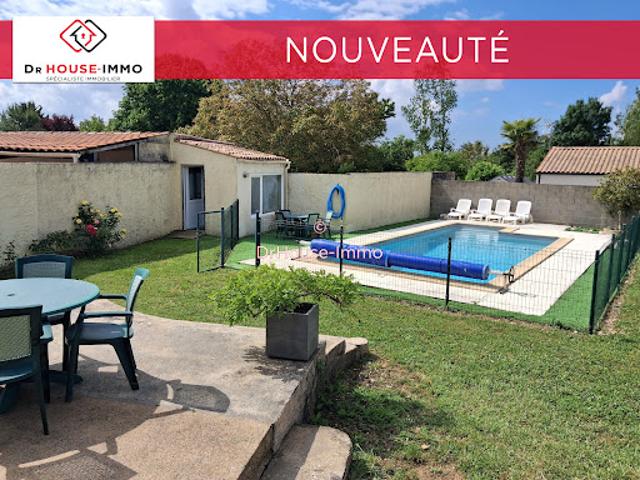 Vente Maison 3 pièces 67 m2 Sainte Soulle