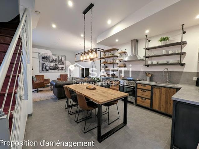 Vente Maison 3 pièces 67 m2 Servian