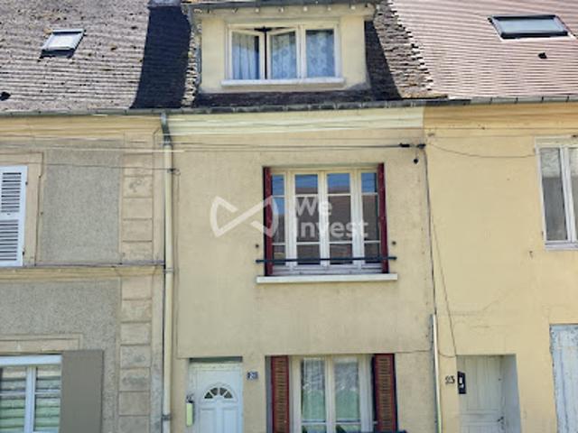 Vente Maison 3 pièces 67 m2 Ussy sur Marne