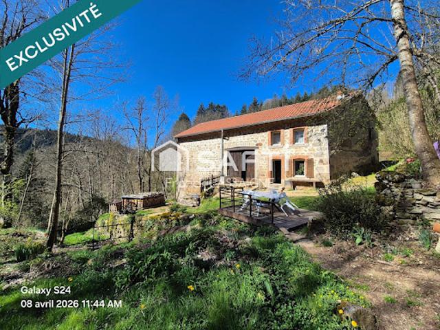 Vente Maison 3 pièces 67 m2 Valcivières