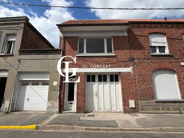 Vente Maison 3 pièces 68.64 m2 Lillers