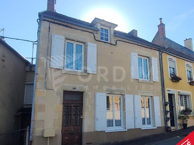 Vente Maison 3 pièces 68.86 m2 Alligny Cosne