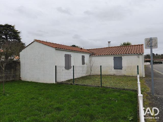 Vente Maison 3 pièces 68 m2 Challans
