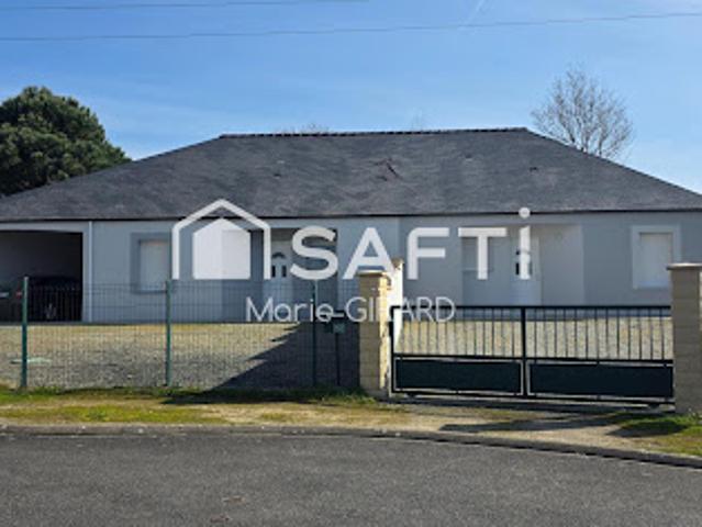 Vente Maison 3 pièces 68 m2 Abbaretz