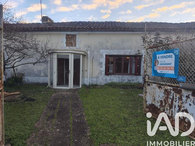 Vente Maison 3 pièces 68 m2 Genac