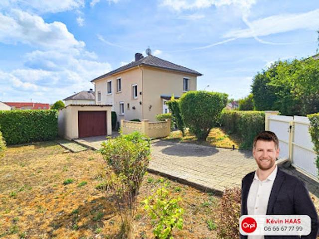 Vente Maison 3 pièces 68 m2 Guénange