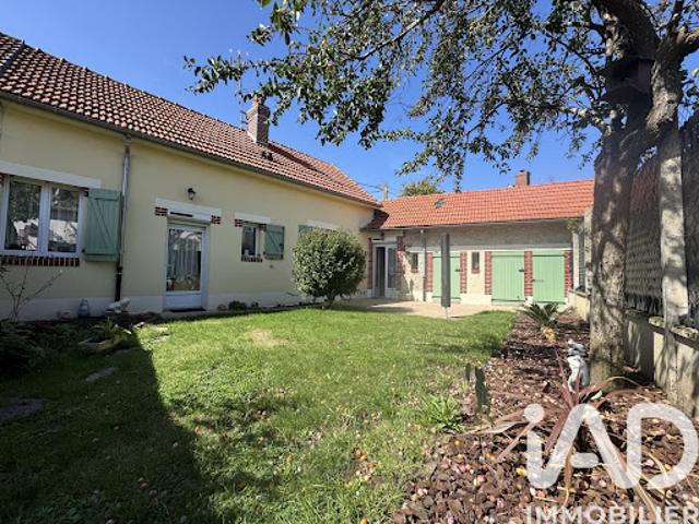 Vente Maison 3 pièces 68 m2 Le Gault Saint Denis