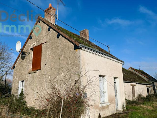 Vente Maison 3 pièces 68 m2 Luzillé