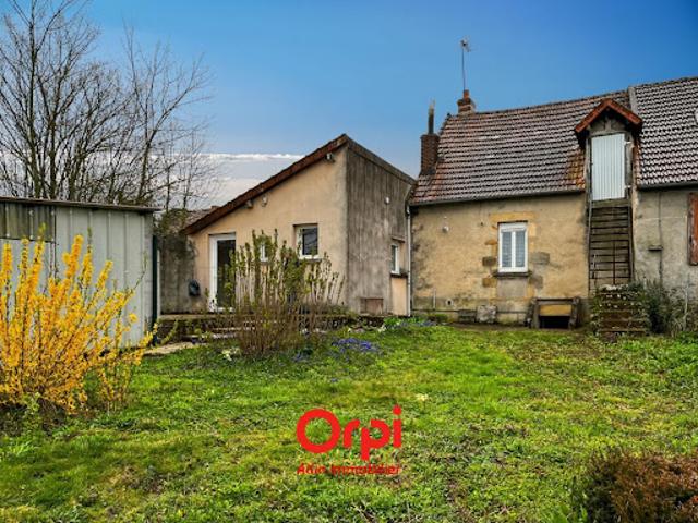 Vente Maison 3 pièces 68 m2 Montmarault