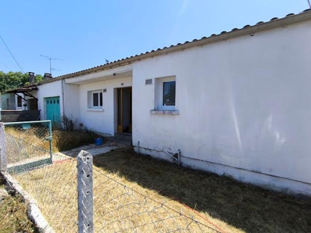 Vente Maison 3 pièces 68 m2 Montguyon