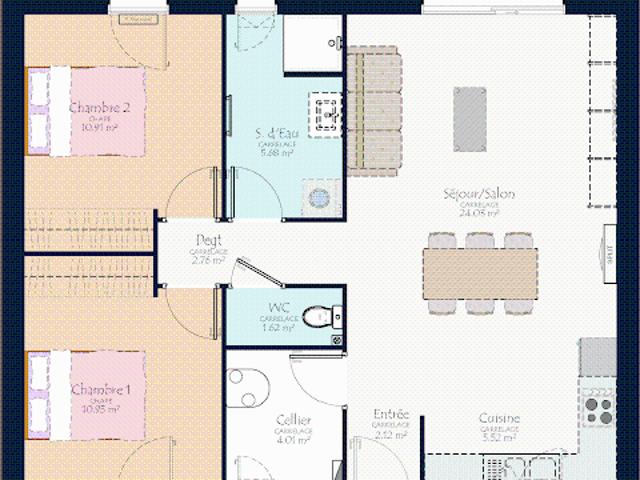 Vente Maison 3 pièces 68 m2 Mauléon