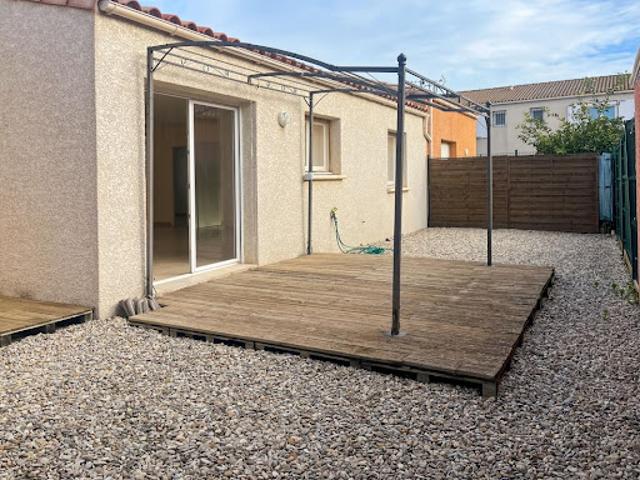 Vente Maison 3 pièces 68 m2 Marseillan