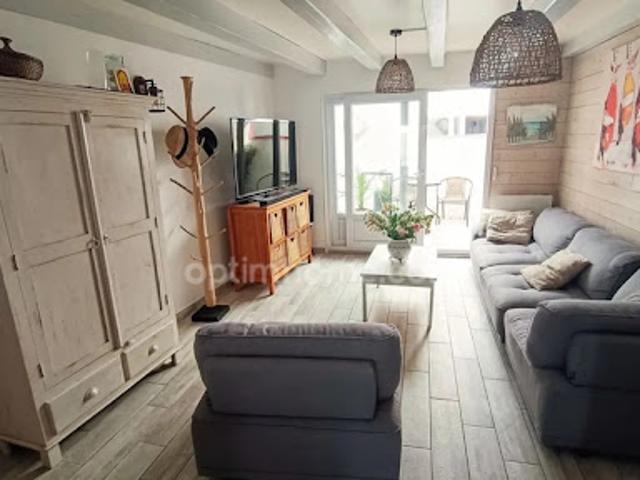 Vente Maison 3 pièces 68 m2 Saint Clément des Baleines