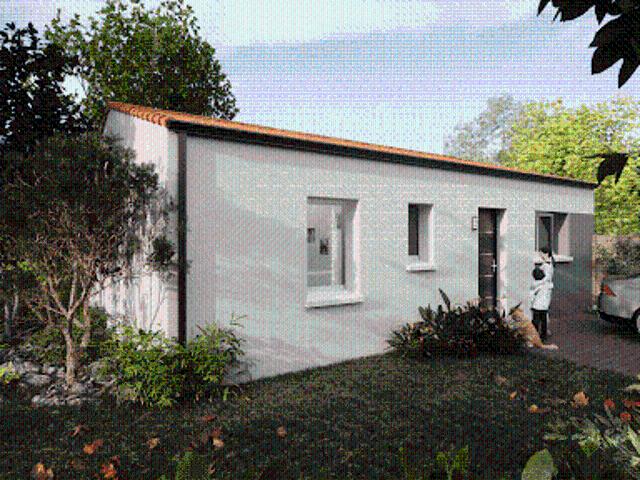 Vente Maison 3 pièces 68 m2 Saint Georges de Montaigu