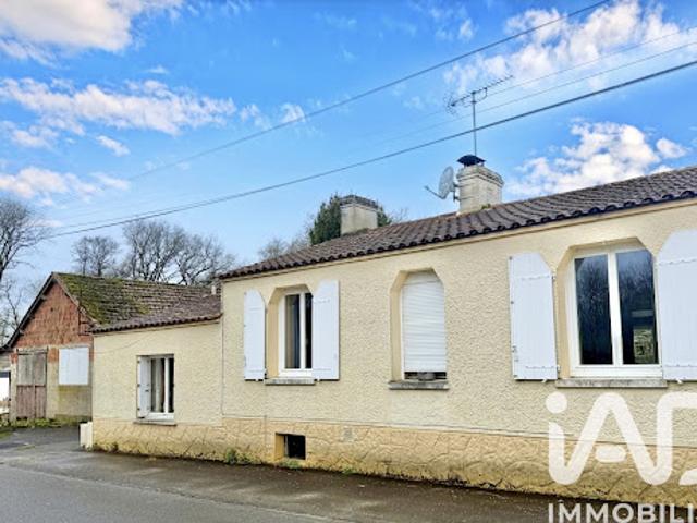 Vente Maison 3 pièces 68 m2 Saint Etienne de Mer Morte