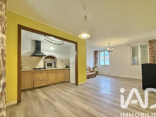 Vente Maison 3 pièces 68 m2 Saint Etienne de Mer Morte