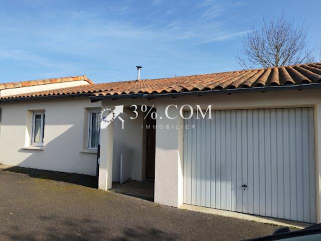 Vente Maison 3 pièces 68 m2 Poitiers