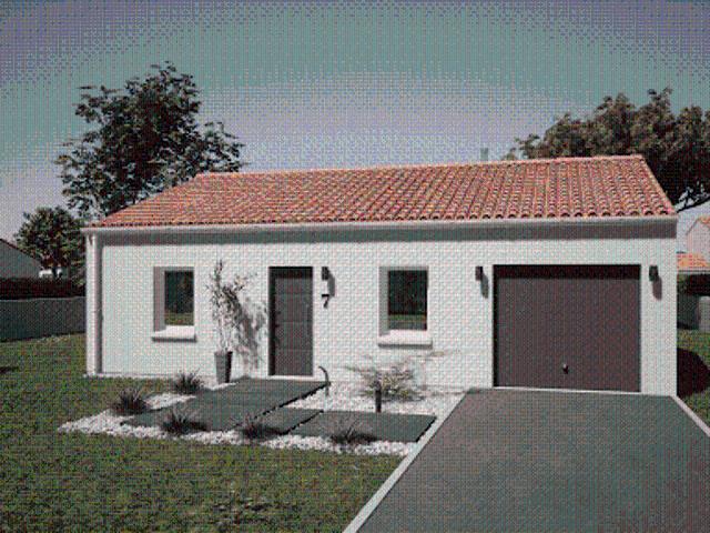 Vente Maison 3 pièces 69.71 m2 Luçon