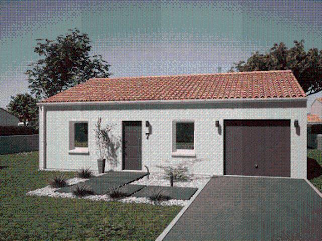 Vente Maison 3 pièces 69.71 m2 Luçon