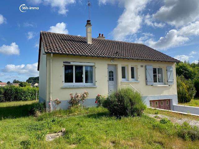 Vente Maison 3 pièces 69 m2 Le Breil sur Mérize