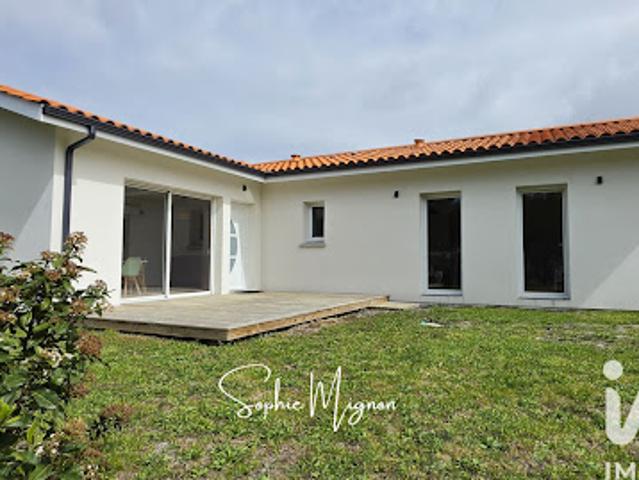 Vente Maison 3 pièces 69 m2 Biscarrosse