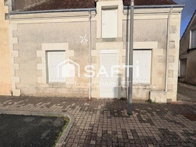 Vente Maison 3 pièces 69 m2 Buzançais