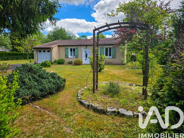Vente Maison 3 pièces 69 m2 Busserolles