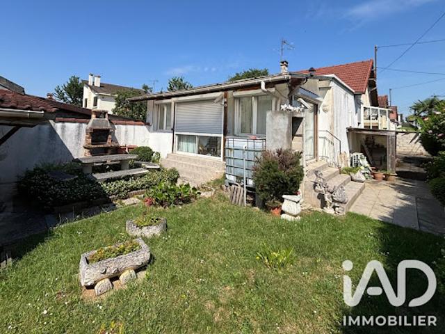 Vente Maison 3 pièces 69 m2 Goussainville