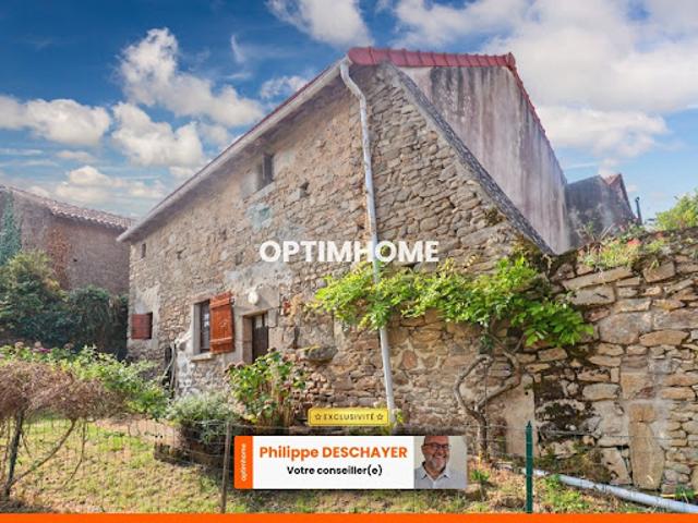 Vente Maison 3 pièces 69 m2 Dompierre les Eglises