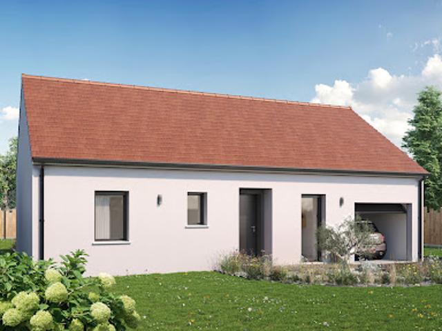 Vente Maison 3 pièces 69 m2 Druye