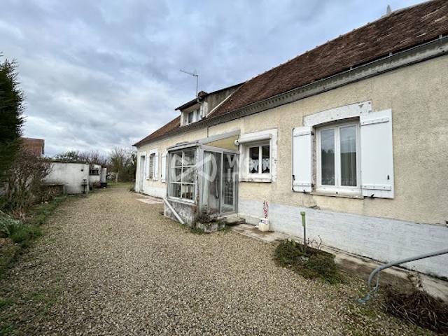 Vente Maison 3 pièces 69 m2 Fontaine Fourches