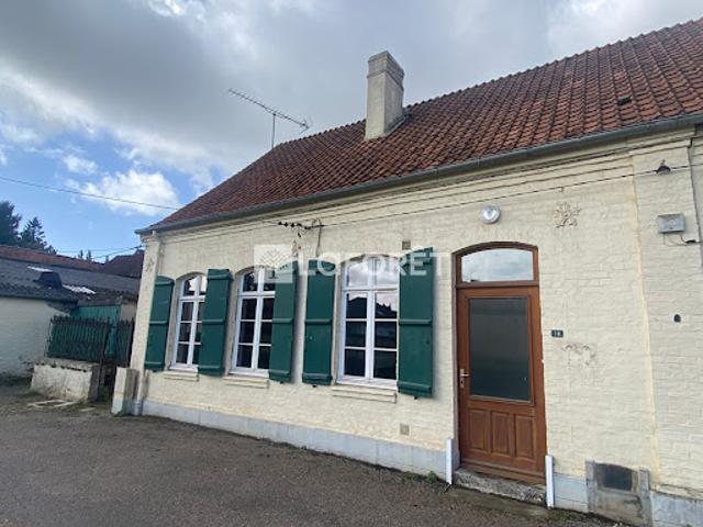 Vente Maison 3 pièces 69 m2 Hesdin