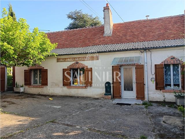 Vente Maison 3 pièces 69 m2 Le Controis en Sologne
