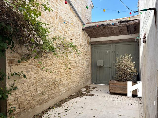 Vente Maison 3 pièces 69 m2 Le bois plage en re