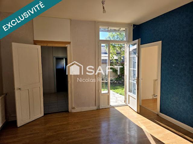 Vente Maison 3 pièces 69 m2 Niort