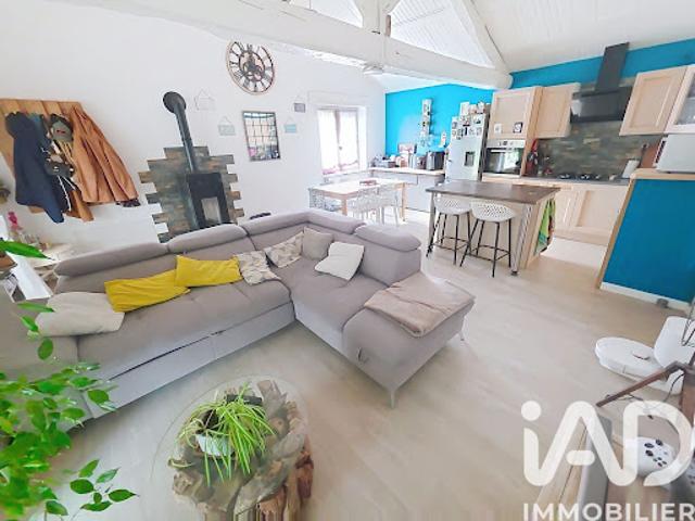 Vente Maison 3 pièces 69 m2 Souffrignac