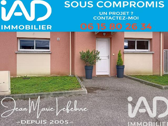 Vente Maison 3 pièces 69 m2 Saint Clair du Rhône