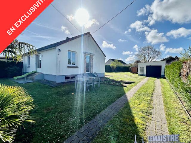 Vente Maison 3 pièces 69 m2 Saint Aubin lès Elbeuf