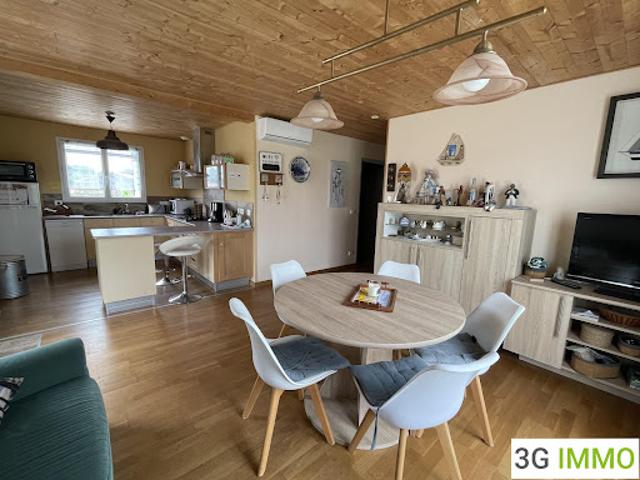 Vente Maison 3 pièces 69 m2 Saint Hilaire la Forêt