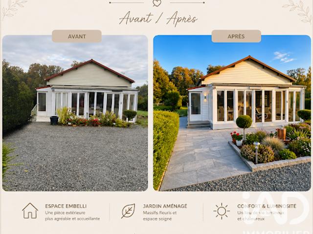 Vente Maison 3 pièces 69 m2 Sainte Opportune la Mare