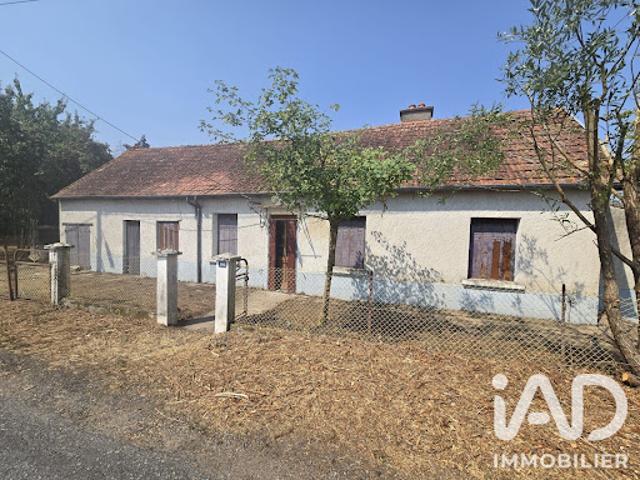 Vente Maison 3 pièces 69 m2 Treteau