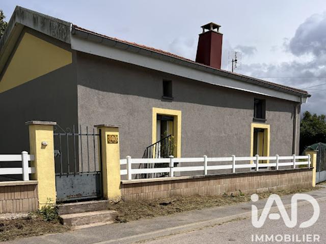 Vente Maison 3 pièces 69 m2 Uriménil