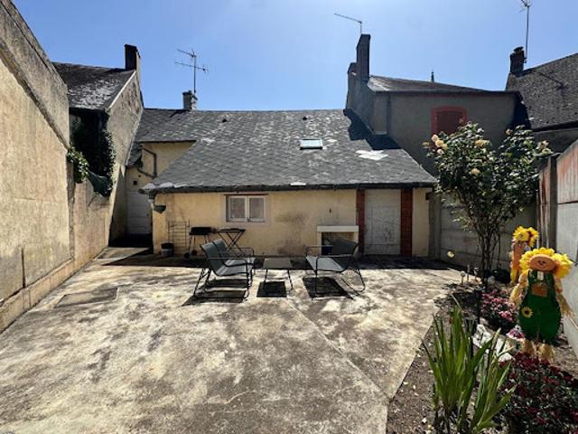 Vente Maison 3 pièces 69 m2 Vignoux sur Barangeon