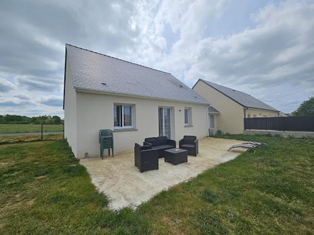 Vente Maison 3 pièces 70.11 m2 Bazouges sur le Loir