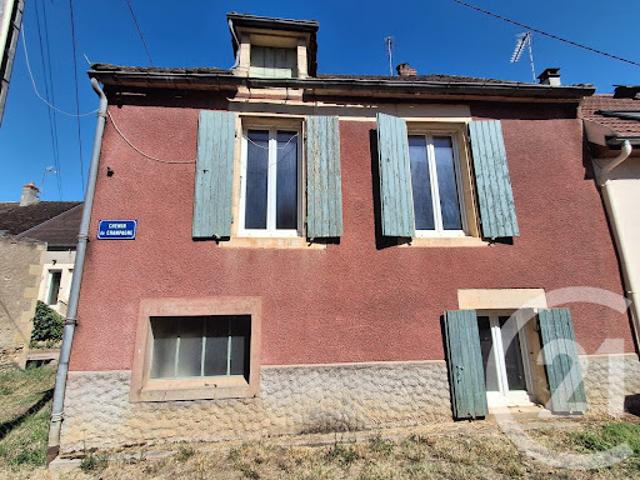 Vente Maison 3 pièces 70.1 m2 Flez Cuzy